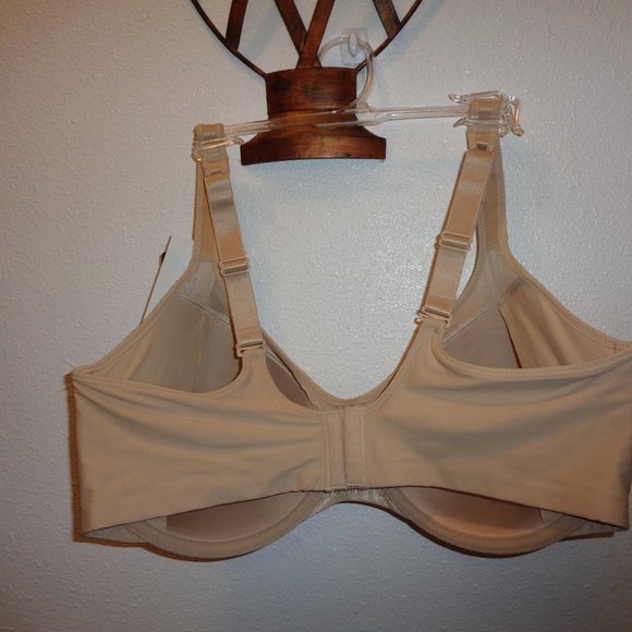 BALI Light Illusion Bra 3439 40D NWT - Picture 6 of 11